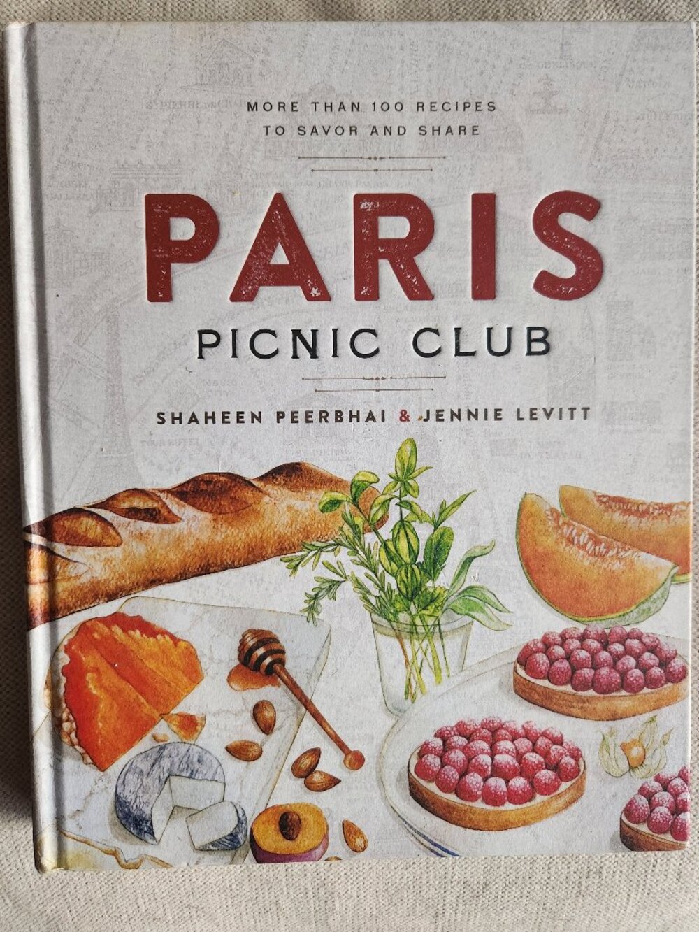 Paris Picnic Club - Hardcover Cookbook